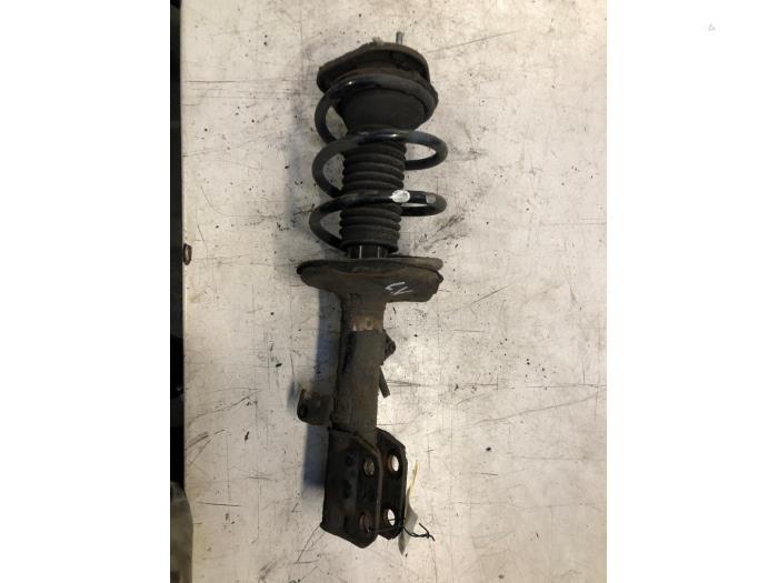 Schokdemperpoot links-voor van een Toyota Avensis, Auto-onderdelen, Gebruikt, -, -, Ophalen of Verzenden