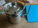 Sola vintage melkkoker, Ophalen of Verzenden, Gebruikt, Rvs, Pot, Bus of Blik