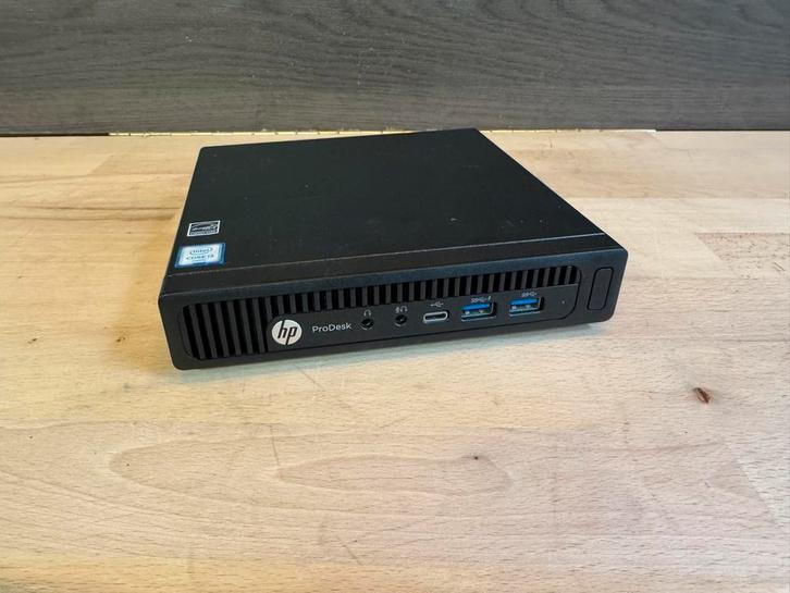 Hp prodesk 600 G2 mini i3-6100/8Gb/128Gb Ssd windows 11, Computers en Software, Desktop Pc's, Zo goed als nieuw, 3 tot 4 Ghz, SSD