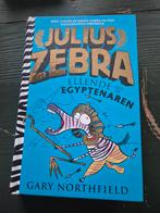 Julius Zebra: Ellende met de Egyptenaren, Boeken, Ophalen of Verzenden, Zo goed als nieuw, Gary Northfield, Fictie algemeen