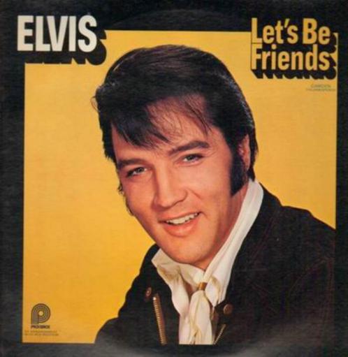 LP - Elvis* ‎– Let's Be Friends, Cd's en Dvd's, Vinyl | Rock, Gebruikt, Poprock, 12 inch, Ophalen of Verzenden