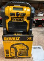 De Walt bouwradio -- NIEUW -- Dewalt radio, Ophalen of Verzenden, Nieuw, Bouwradio