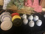 Espresso servies, Huis en Inrichting, Keuken | Servies, Ophalen, Gebruikt, Overige stijlen, Kop(pen) en/of Schotel(s)