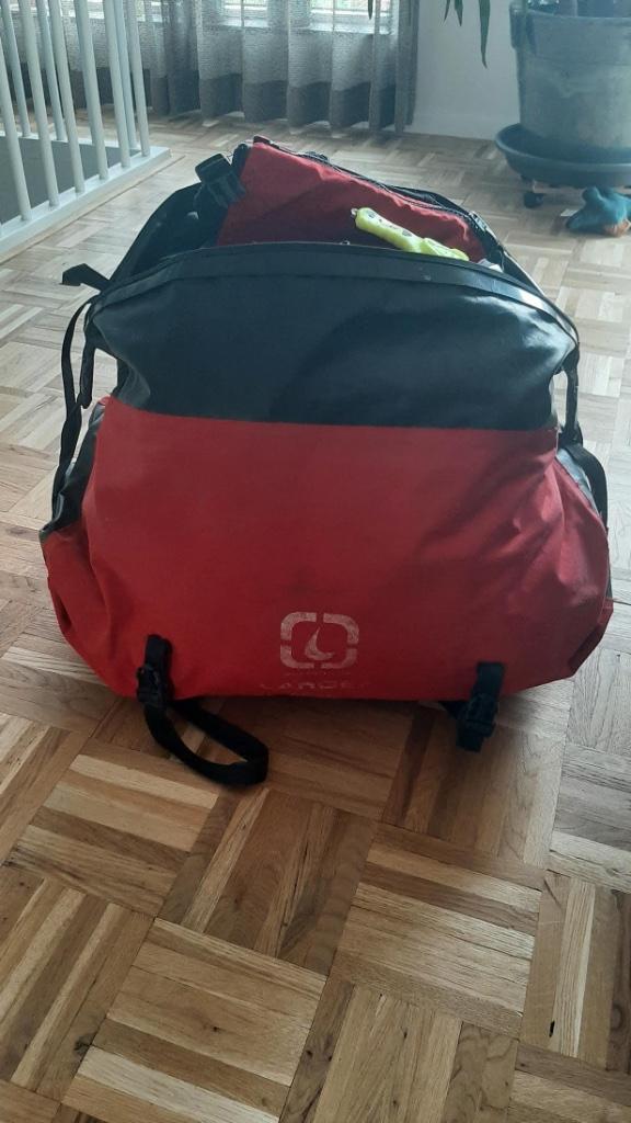 kayakkleding verrassingstas., Watersport en Boten, Kajaks, Gebruikt, 1-persoons, Ophalen