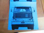 Folder Volvo 1971 vrachtwagen programma, Volvo, Verzenden, Volvo, Zo goed als nieuw