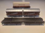 Märklin Primex set 3 stuks 4-assige goederenwagon, Gelijkstroom of Wisselstroom, Wagon, Ophalen of Verzenden, Zo goed als nieuw