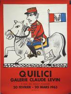 Rene Guillard litho "Jean Claude Quilici", poster uit 1963, Antiek en Kunst, Ophalen