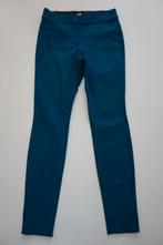 Ricki's lange broek petrol blauw skinny pantalon maat S / 36, Ricki's, Blauw, Ophalen of Verzenden, Zo goed als nieuw