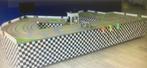 Slotfire 3 sporige houten racebaan, Ophalen, Zo goed als nieuw, Elektrisch, Overige merken