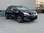 Nissan Qashqai 1.2 Dig-t/VOL OPTIE/PANO/360cam/TREKHAAK/LEER, Auto's, 4 cilinders, Zwart, Origineel Nederlands, Handgeschakeld