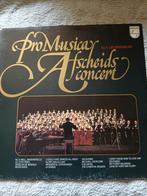 Pro Musica Afscheidsconcert LP - Lex Karsemeijer, Ophalen of Verzenden, Modernisme tot heden, Gebruikt, Vocaal