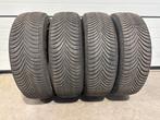 4 x 215/65 17" michelin alpin-5 winterbanden 4 x 5.5mm, Ophalen, Banden en Velgen, 17 inch, Winterbanden