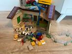 Playmobil Boerderij met Tractor en Accessoires, Kinderen en Baby's, Speelgoed | Playmobil, Ophalen of Verzenden, Gebruikt, Complete set
