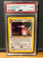 Porygon2 Holo Neo Revelation PSA 6, Ophalen of Verzenden, Gebruikt, Losse kaart, Foil
