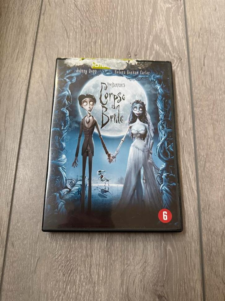 Corpse Bride DVD - Tim Burton, Cd's en Dvd's, Dvd's | Actie, Gebruikt, Overige genres, Vanaf 6 jaar, Ophalen of Verzenden