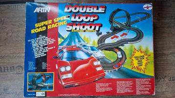 Artin Racebaan Double Loop Shoot Out - Jaren 90 beschikbaar voor biedingen