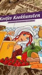 D. Heins - Keetjes kookunsten, Ophalen of Verzenden, Zo goed als nieuw, D. Heins; T. van Charante
