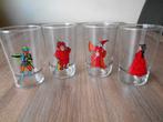 Pinkeltje glazen 4 verschillende, Verzamelen, Ophalen of Verzenden, Gebruikt, Frisdrankglas