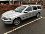 Volvo V70 2.3 T-5 250PK AUT 2002 Grijs, 1800 kg, Zwart, Stoelverwarming, Stationwagon