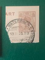 718 sierst.WATERINGEN, Ophalen of Verzenden, Envelop