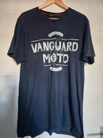 Vanguard Moto T-shirt - Maat XXL, Blauw, Overige maten, Ophalen of Verzenden, Vanguard