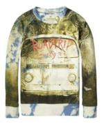 Scotch&shrunk scotch shrunk trui 14 164, Gebruikt, Verzenden, Shirt of Longsleeve, Jongen