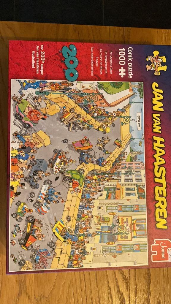 @ Diverse Jan van Haasteren puzzels, oudere en recente @, Hobby en Vrije tijd, Denksport en Puzzels, Zo goed als nieuw, Legpuzzel