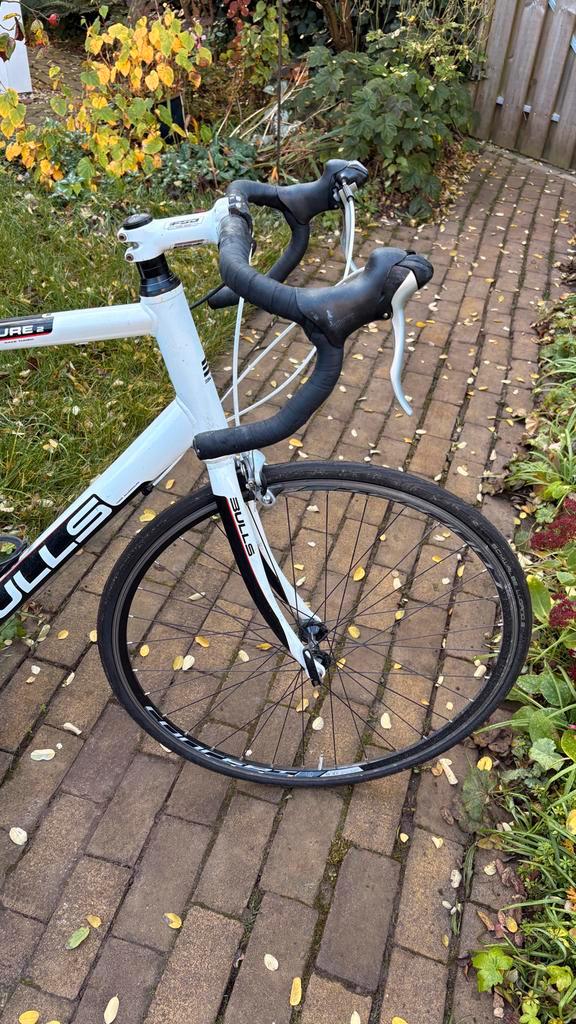 Racefiets - Bulls Vulture, Fietsen en Brommers, Fietsen | Racefietsen, Gebruikt, Heren, Overige merken, Meer dan 20 versnellingen