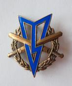 Defensie sport embleem Militaire Lichamelijke vaardigheid., Ophalen of Verzenden, Landmacht, Nederland, Lintje, Medaille of Wings