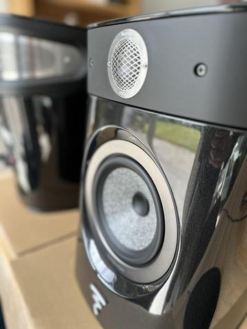 Focal Sopra N1 – High Gloss Black beschikbaar voor biedingen