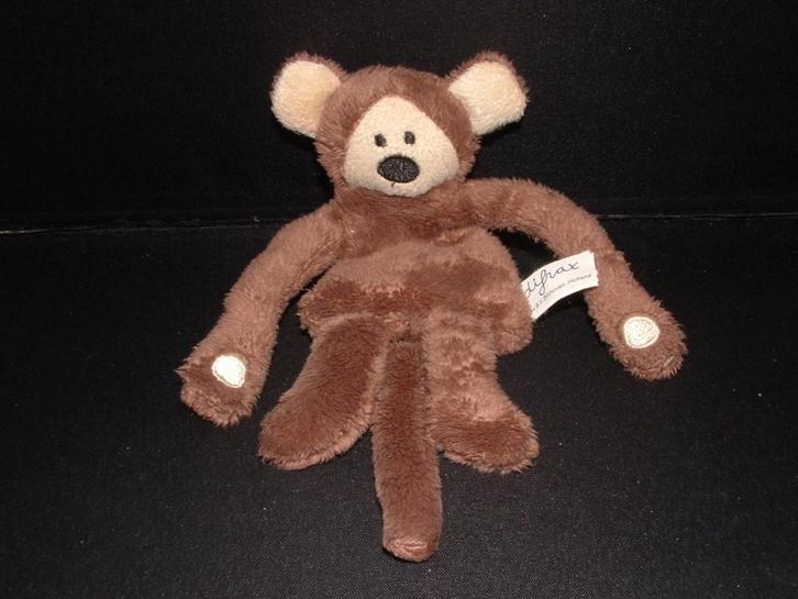 DIFRAX AAP MARIO KNUFFELDOEKJE KLEINE UITVOERING, Kinderen en Baby's, Speelgoed | Knuffels en Pluche, Nieuw, Overige typen, Verzenden