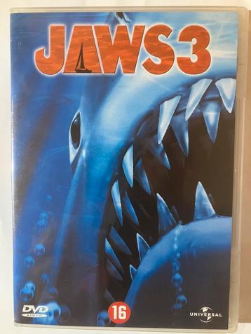 DVD Jaws 3 beschikbaar voor biedingen