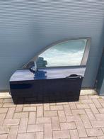 4 originele BMW E91 deuren – Monaco Blauw, Ophalen, Gebruikt, BMW
