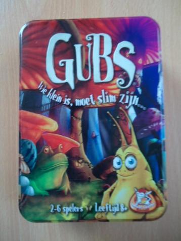 Gubs, kaartspel. Wie klein is, moet slim zijn.... Nieuw spel beschikbaar voor biedingen