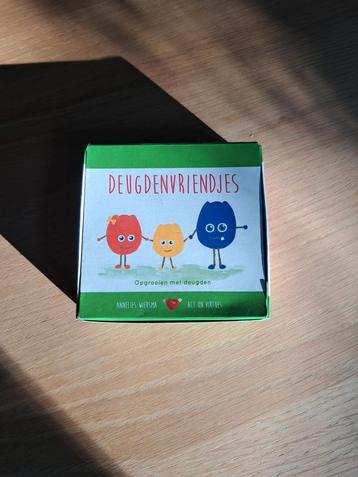 Annelies Wiersma - Deugdenvriendjes beschikbaar voor biedingen