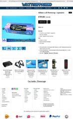 Alfatec 1.2F Powercap / capisator / Condensator, Gebruikt, ., Ophalen of Verzenden, .