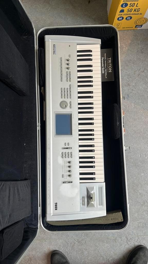 Korg triton, Muziek en Instrumenten, Keyboards, Gebruikt, 61 toetsen, Korg, Ophalen
