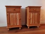 Nachtkastjes., Ophalen, Gebruikt, Hout