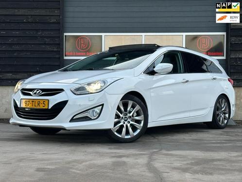 Hyundai I40 Wagon 2.0 GDI - Automaat - Pano - Leder, Auto's, Hyundai, Bedrijf, Te koop, i40, ABS, Achteruitrijcamera, Airbags