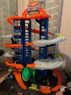 Hotwheels Ultimate Garage, Ophalen, Racebaan, Zelf te bouwen, Zo goed als nieuw
