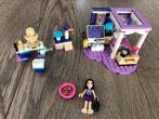 Lego Friends 41342 Emmas Luxe Slaapkamer, Ophalen of Verzenden, Zo goed als nieuw, Losse stenen, Lego