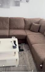 Banken, Huis en Inrichting, Banken | Bankstellen, Gebruikt, Hoekbank, 75 tot 100 cm, Ophalen of Verzenden