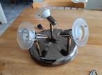 Mooie plafond lamp, Ophalen, Zo goed als nieuw, Metaal of Aluminium