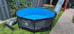 exit zwembad met koepel 300x76 cm, Tuin en Terras, Zwembaden, Ophalen, Gebruikt, Minder dan 80 cm, 200 tot 400 cm