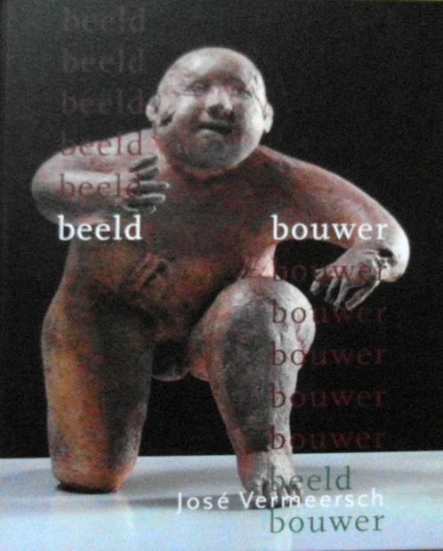 José Vermeersch Beeldbouwer, Boeken, Kunst en Cultuur | Beeldend, Zo goed als nieuw, Schilder- en Tekenkunst, Ophalen of Verzenden