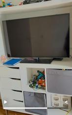 TV Meubel met Opbergruimte kallax, Huis en Inrichting, Kasten | Televisiemeubels, Ophalen, Kunststof, 100 tot 150 cm, Zo goed als nieuw