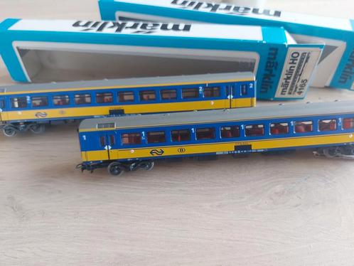 Märklin NS/SNCB 1 ste+2de kl IC direct rtg'n in ovp, Hobby en Vrije tijd, Modeltreinen | H0, Zo goed als nieuw, Wagon, Wisselstroom