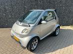 Smart 0.7 Cabrio  AUT NIEUWE APK 10-2026 STOELVERWARMING NAP, Auto's, Smart, Achterwielaandrijving, 715 kg, Cabriolet, Origineel Nederlands