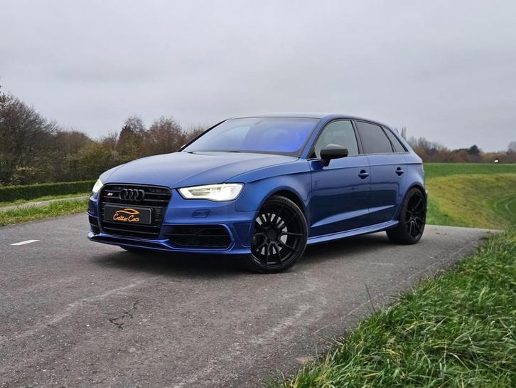 Audi A3 Sportback 2.0 TFSI S3 quattro Pro Line Plus | RS-Sto, Auto's, Audi, Bedrijf, Te koop, A3, 4x4, ABS, Achteruitrijcamera