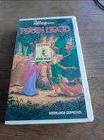 Disney Classic Robin hood videoband., Alle leeftijden, Ophalen of Verzenden, Gebruikt, Tekenfilms en Animatie